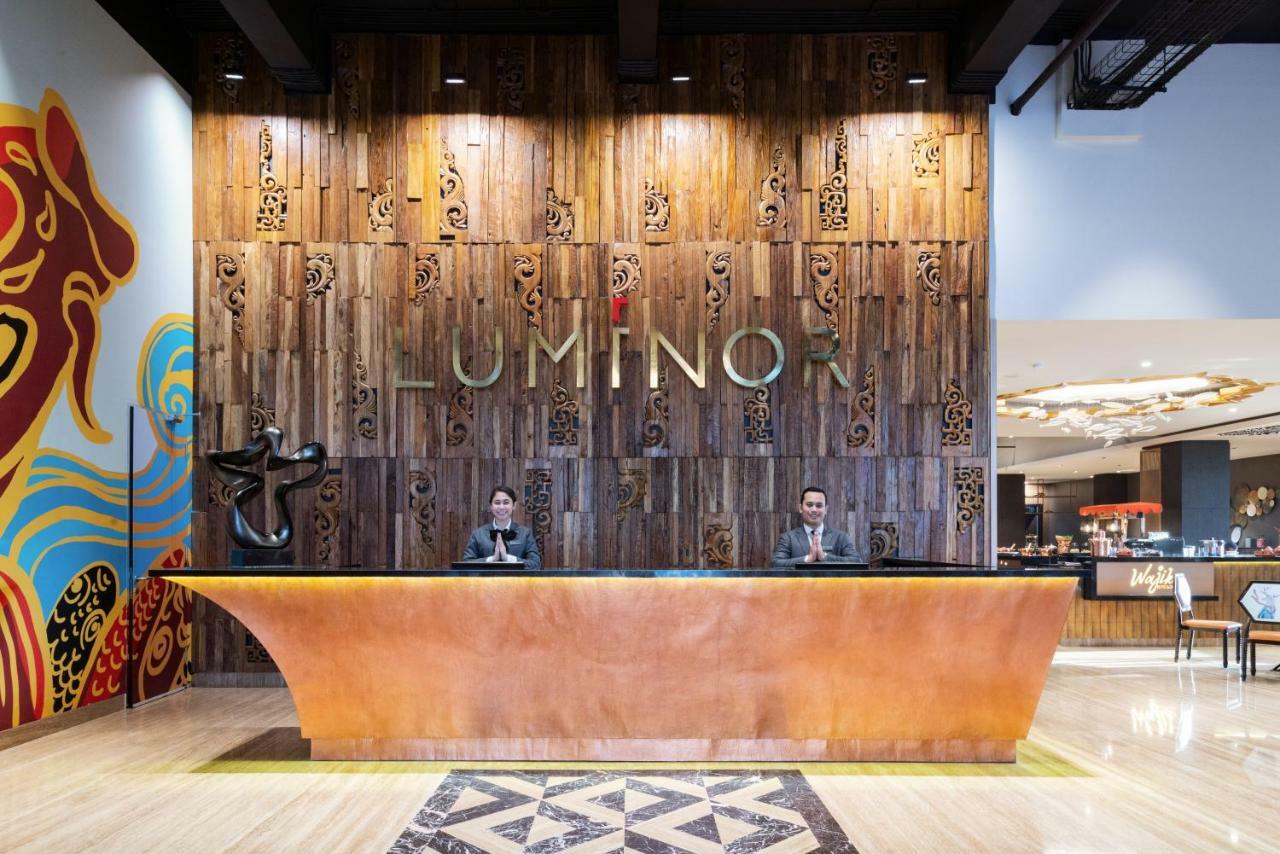 Luminor Hotel Jakarta Kota By Wh Экстерьер фото